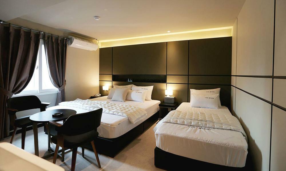 Gupo Idea Hotel Busan Exterior foto