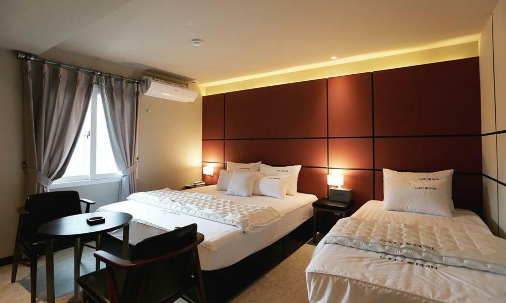 Gupo Idea Hotel Busan Exterior foto